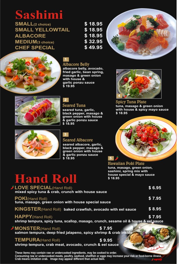 Love Sushi Simi Valley